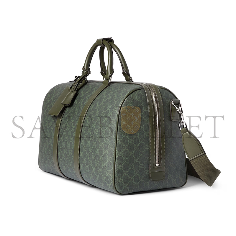 GUCCI GG MONOGRAM MEDIUM DUFFLE BAG 792074 (45*30*24.5cm) GUCCI GG MONOGRAM MEDIUM DUFFLE BAG 792074 (45*30*24.5cm)